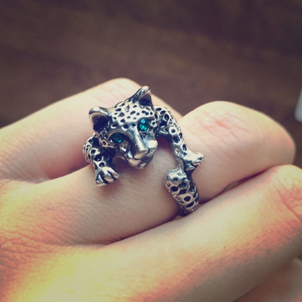 Vintage Jaguar Ring